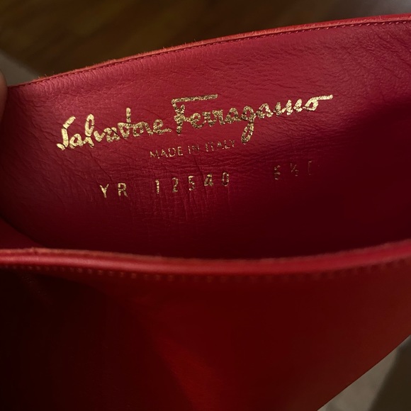 NEW FERRAGAMO BOOTS - Picture 4 of 6